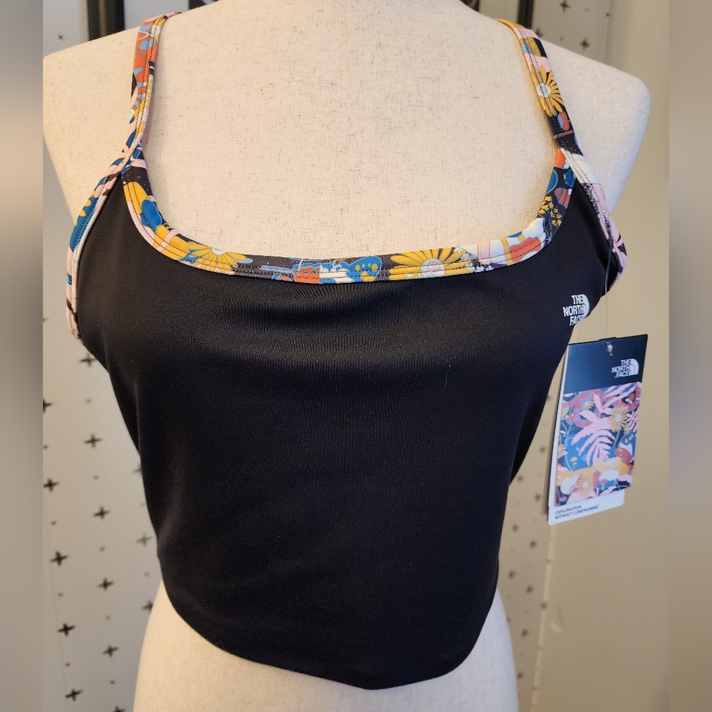 North Face Tanklette Racerback  sz Lrg